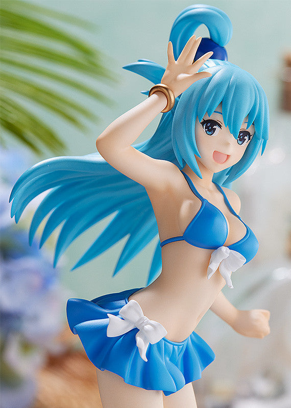 Kono Subarashii Pop Up Parade "Aqua" (Swimsuit Ver.)-Good Smile Company-Ace Cards & Collectibles
