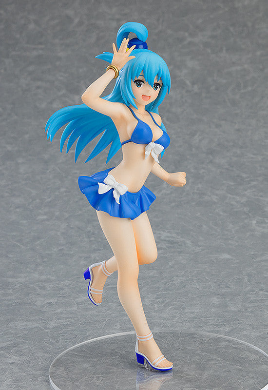 Kono Subarashii Pop Up Parade "Aqua" (Swimsuit Ver.)-Good Smile Company-Ace Cards & Collectibles