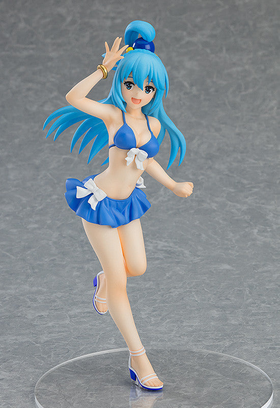 Kono Subarashii Pop Up Parade "Aqua" (Swimsuit Ver.)-Good Smile Company-Ace Cards & Collectibles