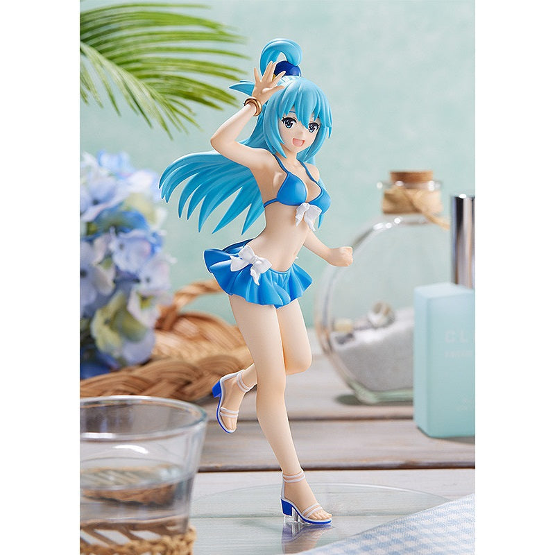 Kono Subarashii Pop Up Parade "Aqua" (Swimsuit Ver.)-Good Smile Company-Ace Cards & Collectibles
