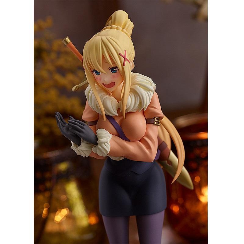 KonoSuba Pop Up Parade &quot;Darkness&quot; (Winter Ver.)-Good Smile Company-Ace Cards &amp; Collectibles