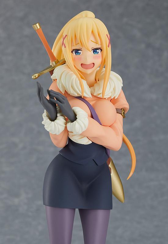 KonoSuba Pop Up Parade &quot;Darkness&quot; (Winter Ver.)-Good Smile Company-Ace Cards &amp; Collectibles