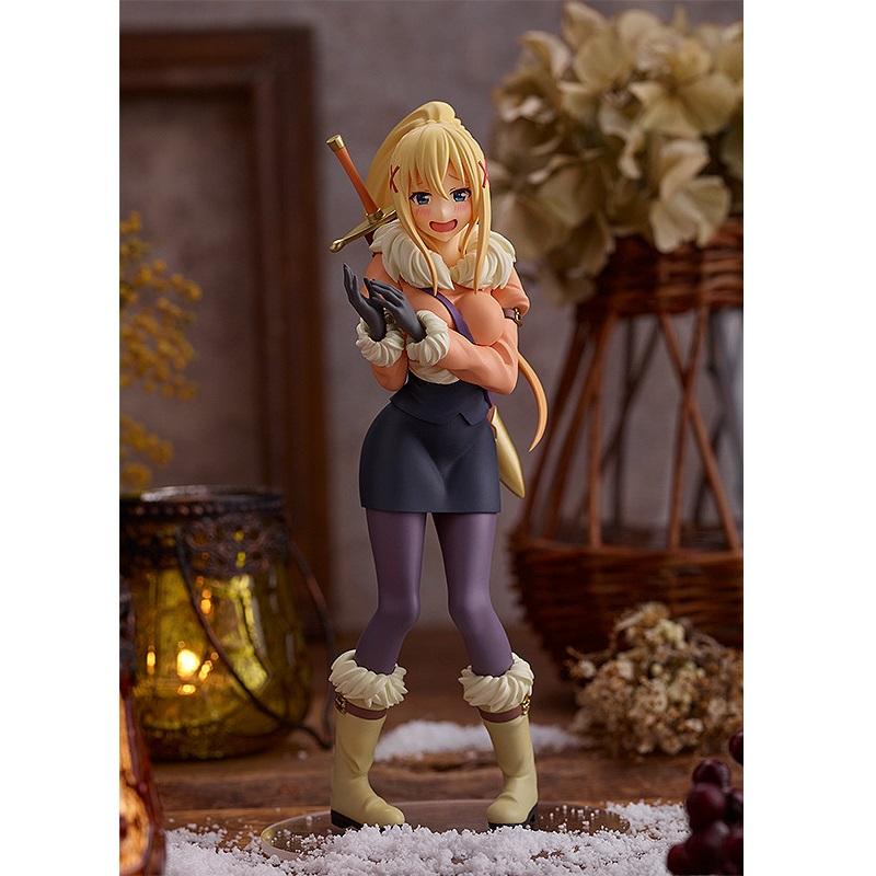 KonoSuba Pop Up Parade "Darkness" (Winter Ver.)-Good Smile Company-Ace Cards & Collectibles