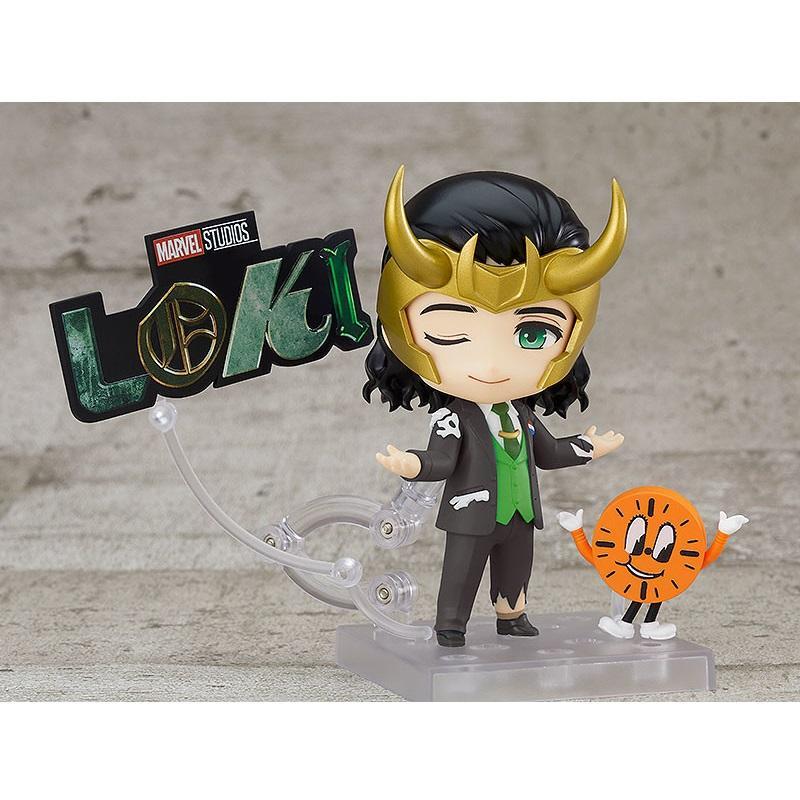 Loki Nendoroid [1681-DX] &quot;Loki&quot; (TVA &amp; President Ver.)-Good Smile Company-Ace Cards &amp; Collectibles