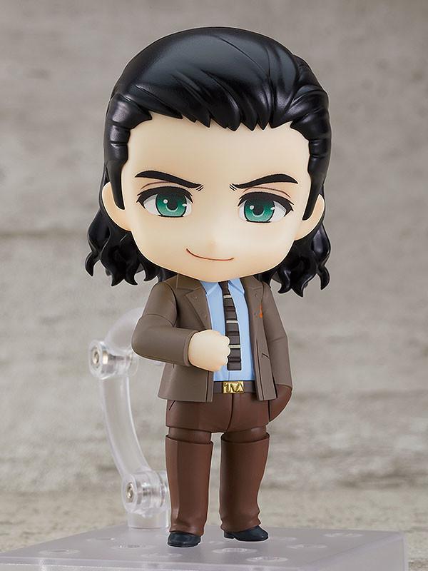 Loki Nendoroid [1681-DX] "Loki" (TVA & President Ver.)-Good Smile Company-Ace Cards & Collectibles