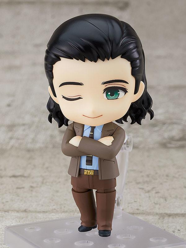 Loki Nendoroid [1681-DX] &quot;Loki&quot; (TVA &amp; President Ver.)-Good Smile Company-Ace Cards &amp; Collectibles