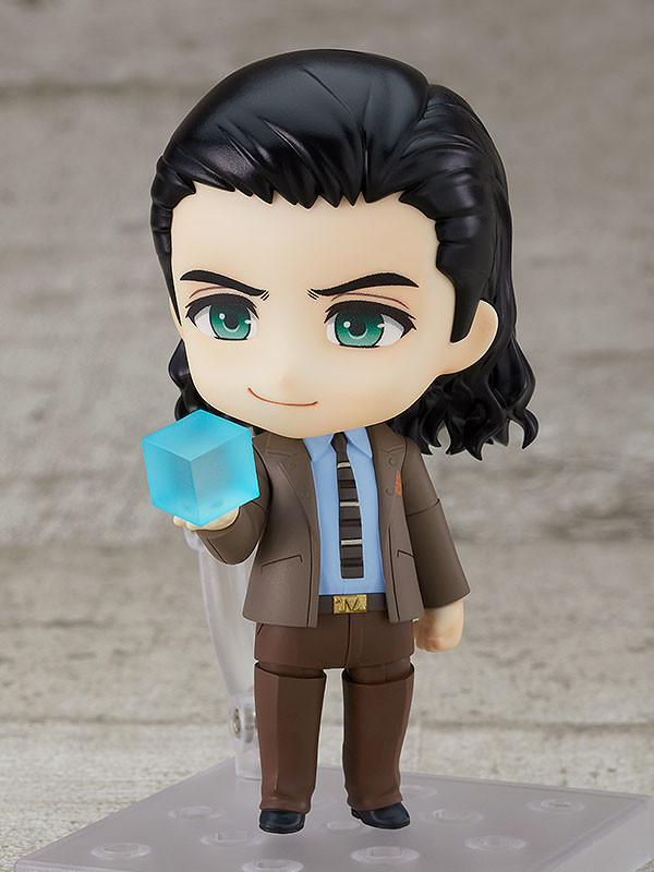 Loki Nendoroid [1681-DX] "Loki" (TVA & President Ver.)-Good Smile Company-Ace Cards & Collectibles