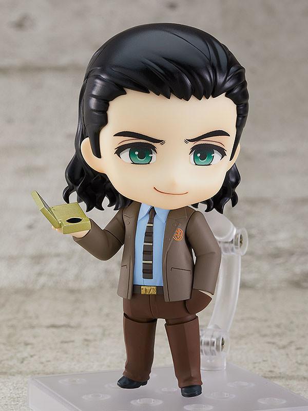 Loki Nendoroid [1681-DX] &quot;Loki&quot; (TVA &amp; President Ver.)-Good Smile Company-Ace Cards &amp; Collectibles
