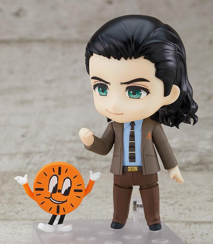 Loki Nendoroid [1681-DX] &quot;Loki&quot; (TVA &amp; President Ver.)-Good Smile Company-Ace Cards &amp; Collectibles