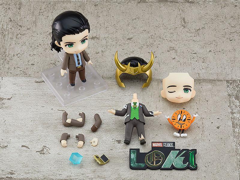Loki Nendoroid [1681-DX] &quot;Loki&quot; (TVA &amp; President Ver.)-Good Smile Company-Ace Cards &amp; Collectibles