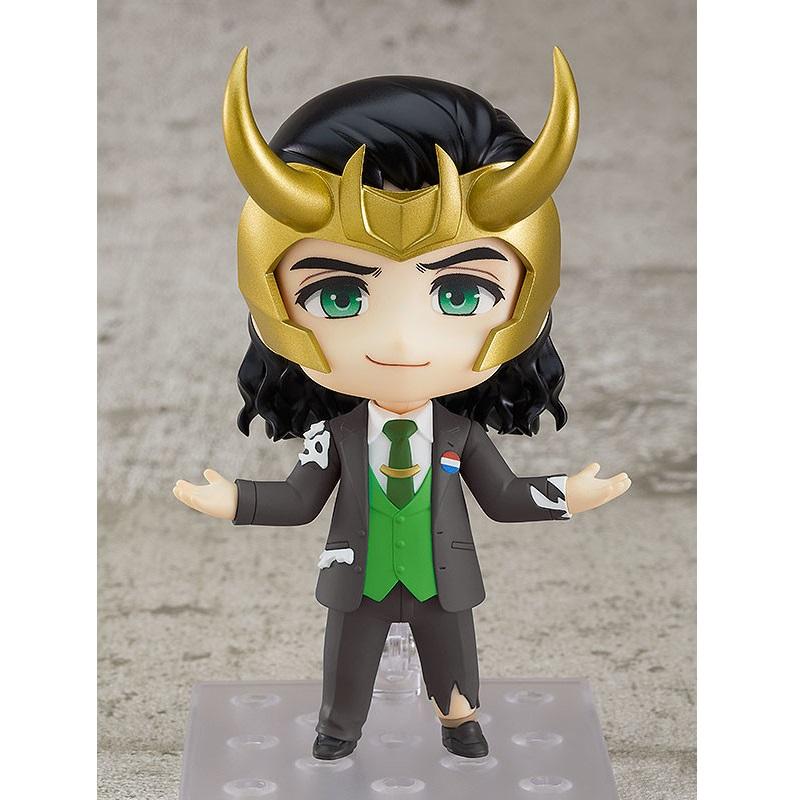 Loki Nendoroid [1681-DX] &quot;Loki&quot; (TVA &amp; President Ver.)-Good Smile Company-Ace Cards &amp; Collectibles
