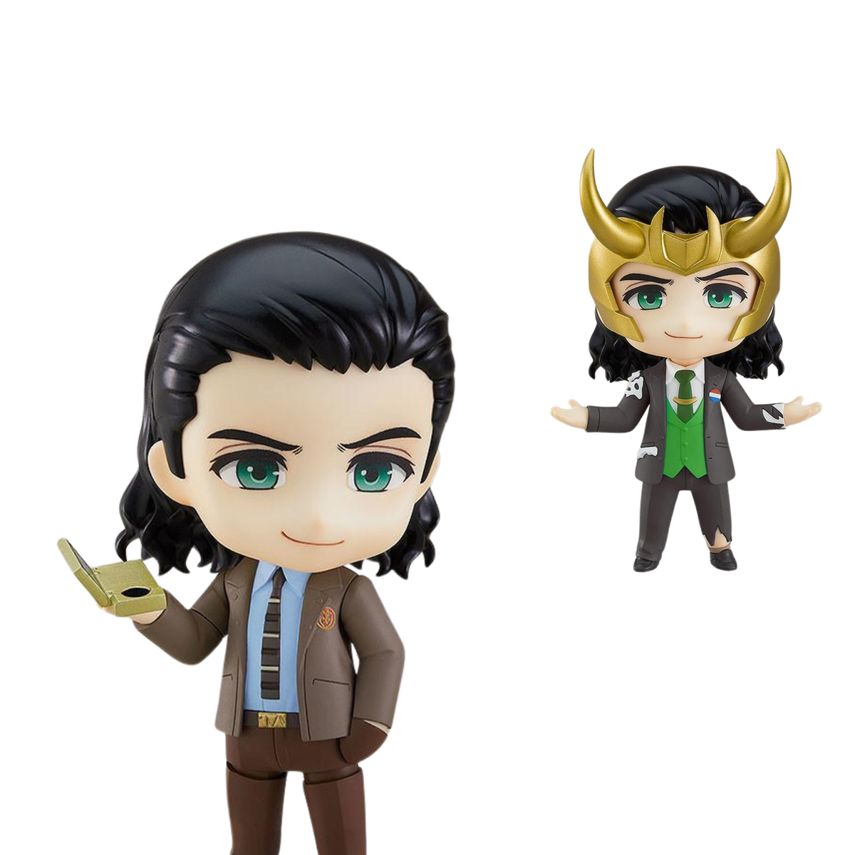 Loki Nendoroid [1681-DX] "Loki" (TVA & President Ver.)-Good Smile Company-Ace Cards & Collectibles