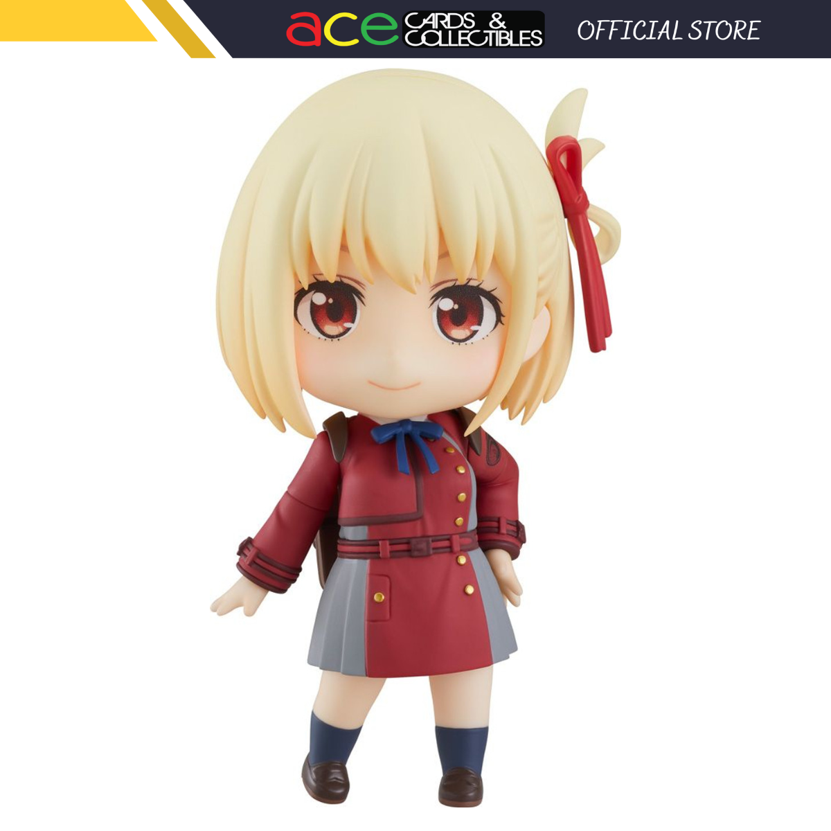 Lycoris Recoil Nendoroid [1955] "Chisato Nishikigi"-Good Smile Company-Ace Cards & Collectibles