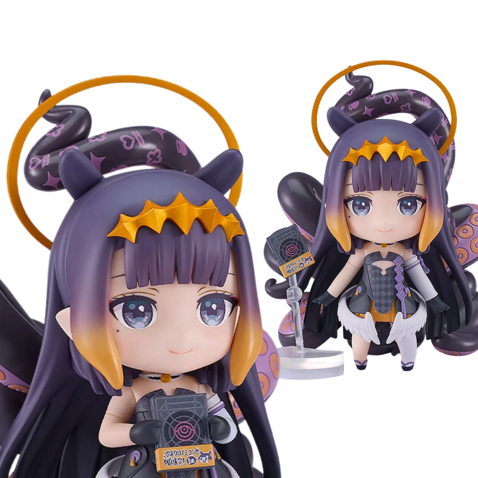 Max Factory Hololive Production [2350-DX] Nendoroid "Ninomae Ina’nis" DX-Good Smile Company-Ace Cards & Collectibles