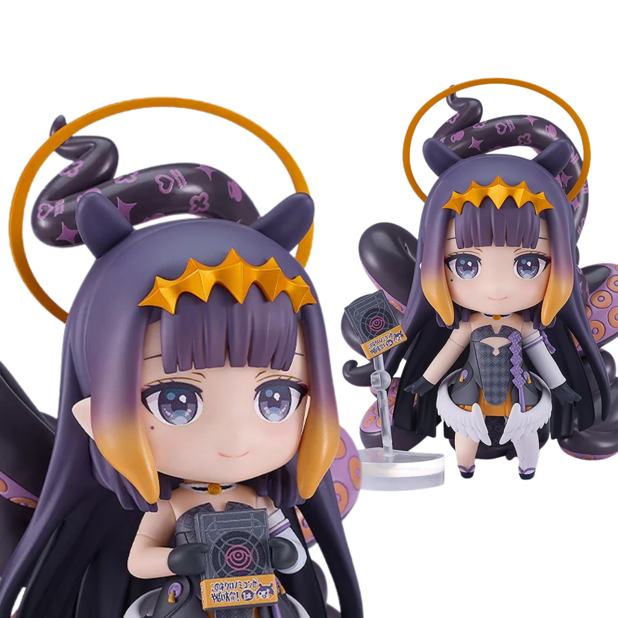 Max Factory Hololive Production [2350-DX] Nendoroid "Ninomae Ina’nis" DX-Good Smile Company-Ace Cards & Collectibles