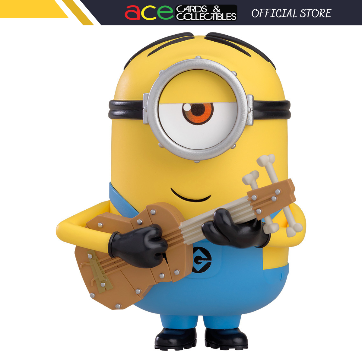 Minions Nendoroid [2303] &quot;Stuart&quot;-Good Smile Company-Ace Cards &amp; Collectibles