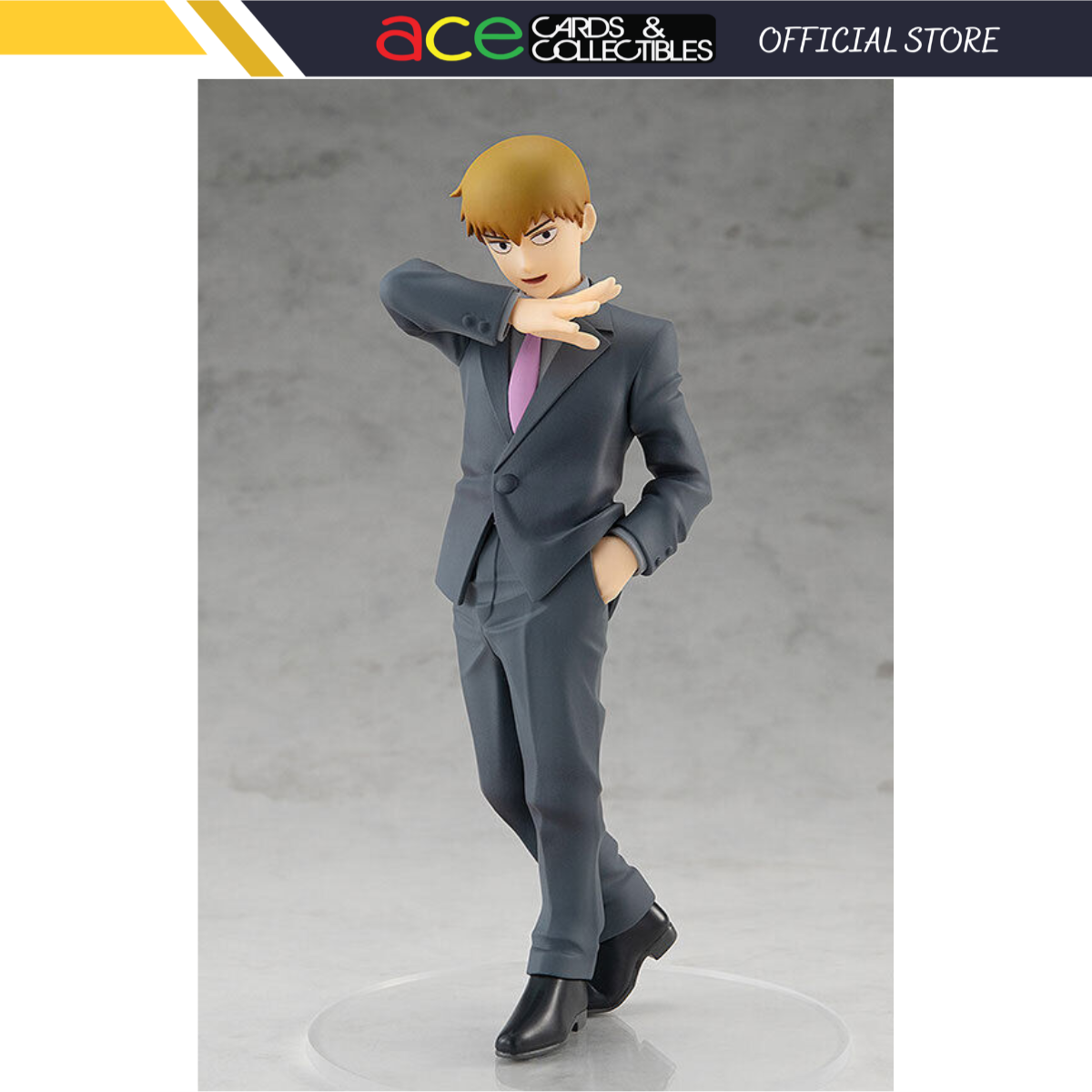 Mob Psycho 100 III Pop Up Parade "Arataka Reigen"-Good Smile Company-Ace Cards & Collectibles
