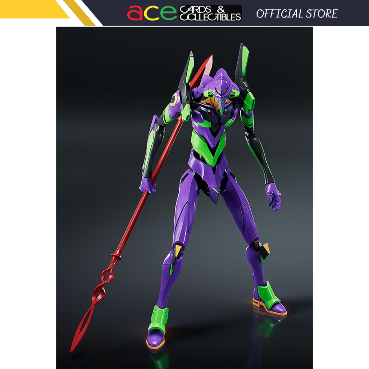 Moderoid Rebuild Of Evangelion Unit-01-Good Smile Company-Ace Cards & Collectibles