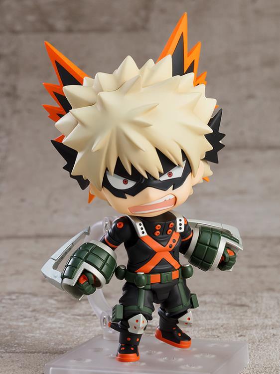 My Hero Academia Nendoroid [1595] "Katsuki Bakugo" (Winter Costume Ver.)-Good Smile Company-Ace Cards & Collectibles