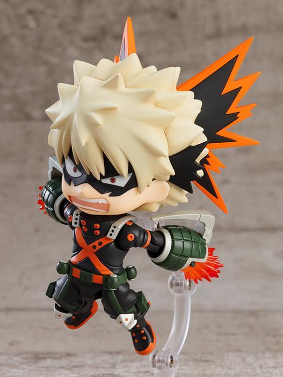 My Hero Academia Nendoroid [1595] "Katsuki Bakugo" (Winter Costume Ver.)-Good Smile Company-Ace Cards & Collectibles