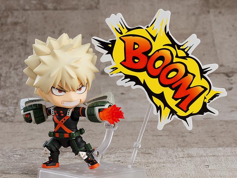 My Hero Academia Nendoroid [1595] "Katsuki Bakugo" (Winter Costume Ver.)-Good Smile Company-Ace Cards & Collectibles