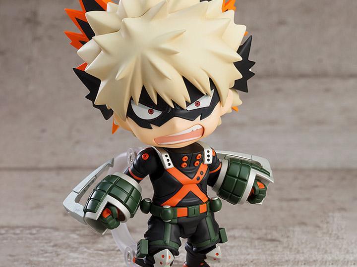My Hero Academia Nendoroid [1595] "Katsuki Bakugo" (Winter Costume Ver.)-Good Smile Company-Ace Cards & Collectibles