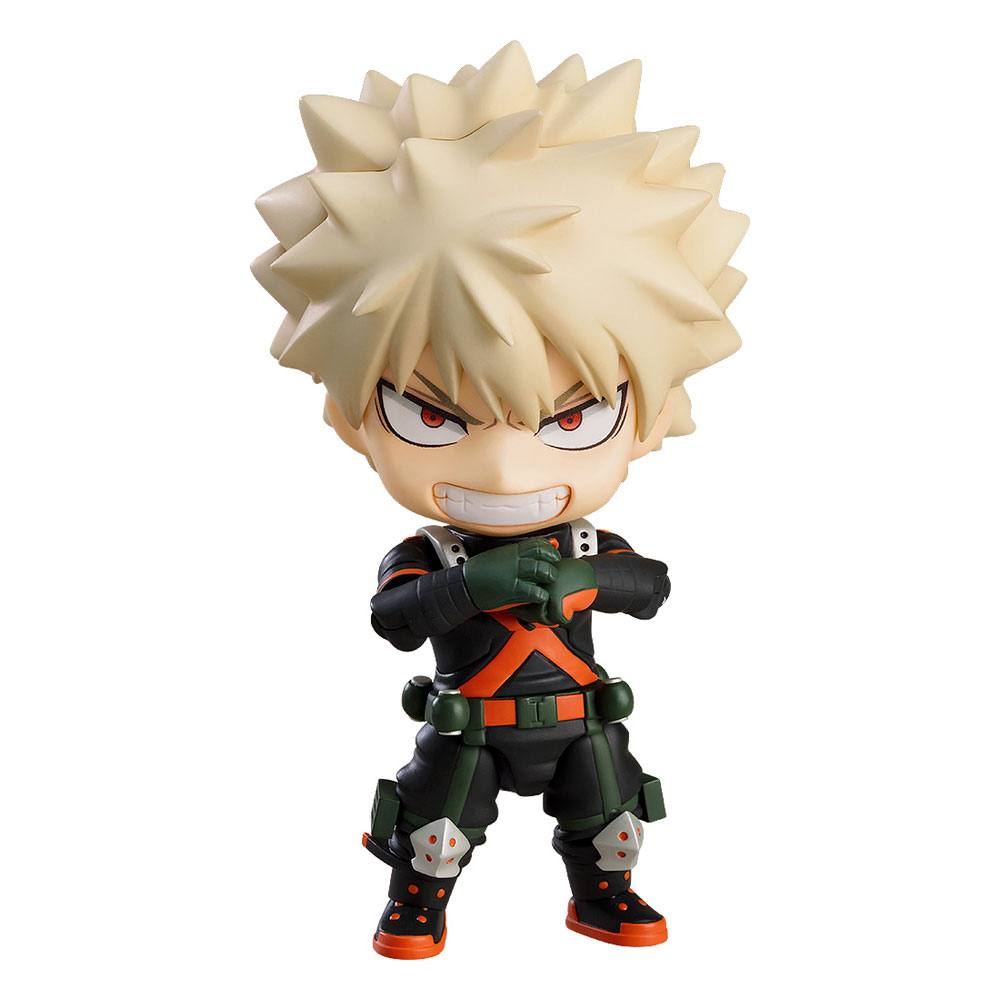 My Hero Academia Nendoroid [1595] "Katsuki Bakugo" (Winter Costume Ver.)-Good Smile Company-Ace Cards & Collectibles