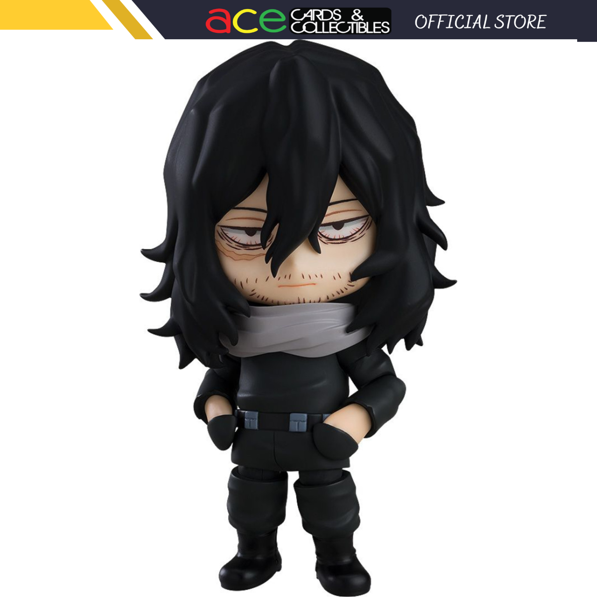 My Hero Academia Nendoroid [2401] &quot;Shota Aizawa&quot;-Good Smile Company-Ace Cards &amp; Collectibles