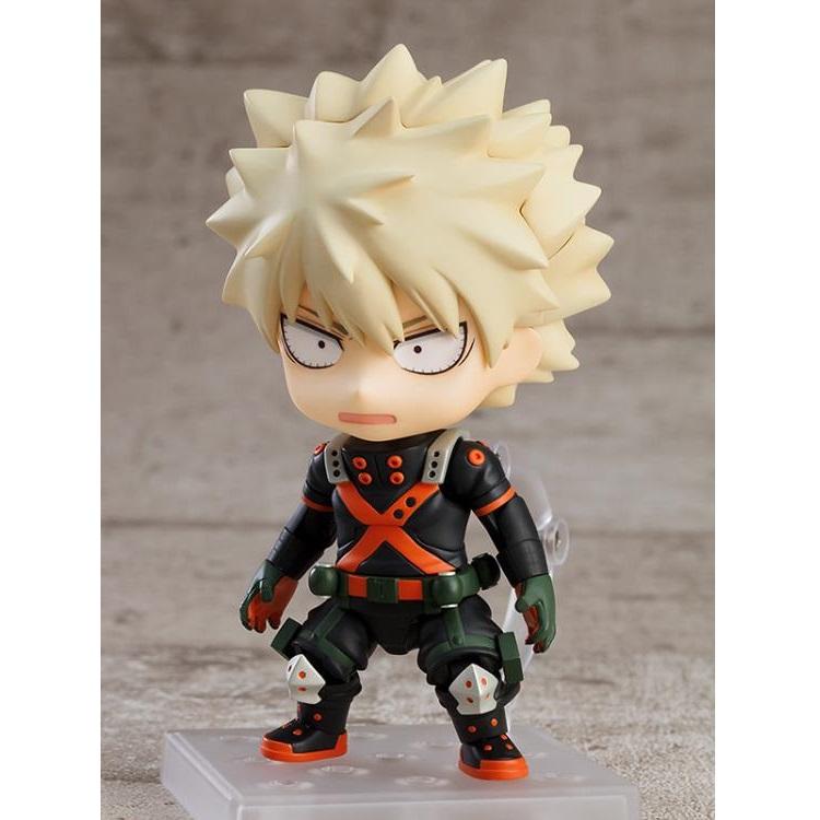 My Hero Academia Nendoroid "Katsuki Bakugo" (Winter Costume Ver.)-Good Smile Company-Ace Cards & Collectibles