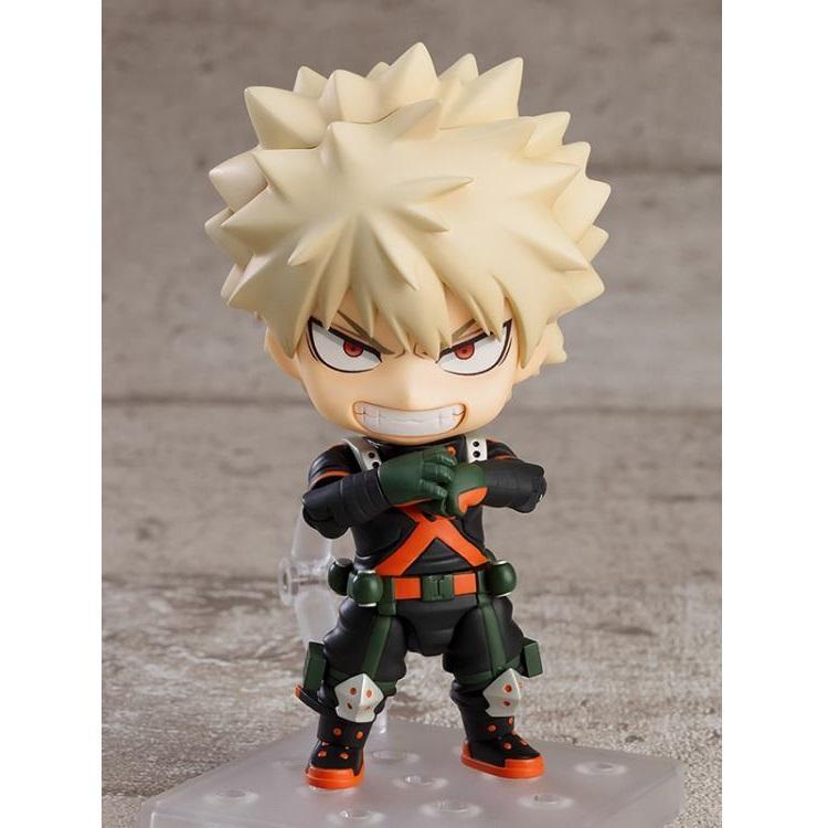 My Hero Academia Nendoroid "Katsuki Bakugo" (Winter Costume Ver.)-Good Smile Company-Ace Cards & Collectibles