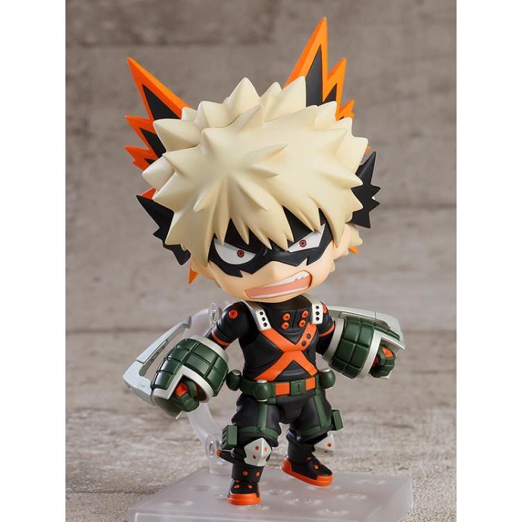 My Hero Academia Nendoroid "Katsuki Bakugo" (Winter Costume Ver.)-Good Smile Company-Ace Cards & Collectibles