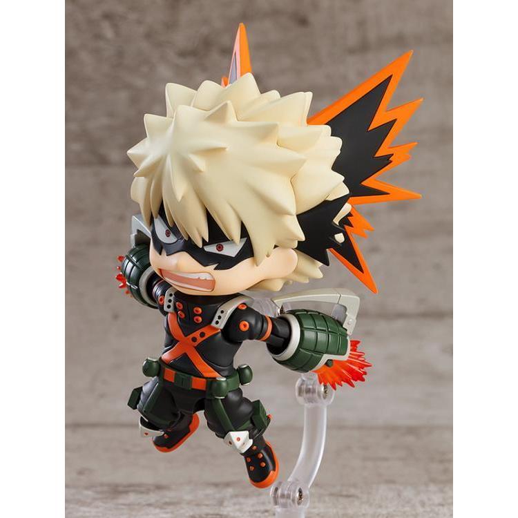 My Hero Academia Nendoroid "Katsuki Bakugo" (Winter Costume Ver.)-Good Smile Company-Ace Cards & Collectibles