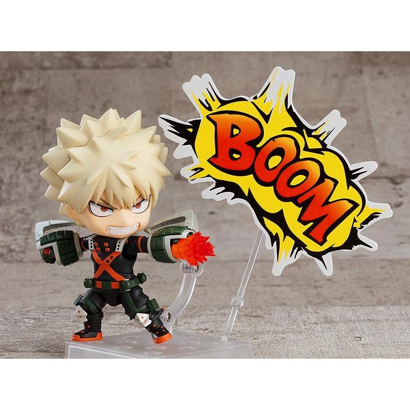 My Hero Academia Nendoroid "Katsuki Bakugo" (Winter Costume Ver.)-Good Smile Company-Ace Cards & Collectibles