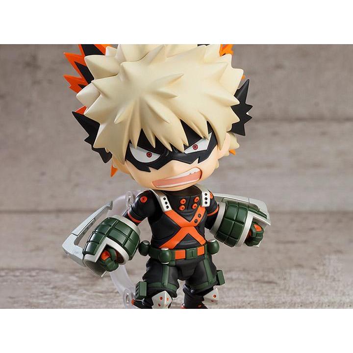 My Hero Academia Nendoroid "Katsuki Bakugo" (Winter Costume Ver.)-Good Smile Company-Ace Cards & Collectibles