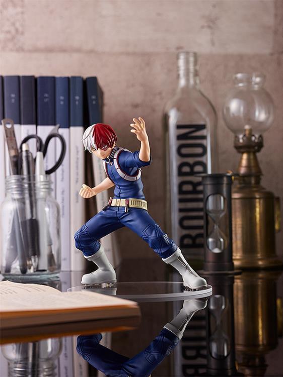 My Hero Academia Pop Up Parade &quot;Shoto Todoroki&quot; (Hero Costume Ver.)-Good Smile Company-Ace Cards &amp; Collectibles