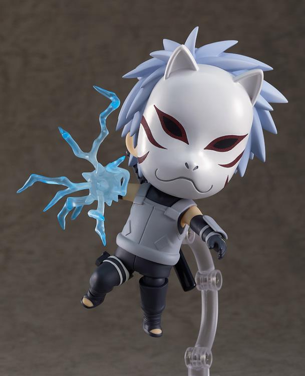 Naruto Shippuden Nendoroid [1636] &quot;Kakashi Hatake&quot; (Anbu Black Ops Ver.)-Good Smile Company-Ace Cards &amp; Collectibles