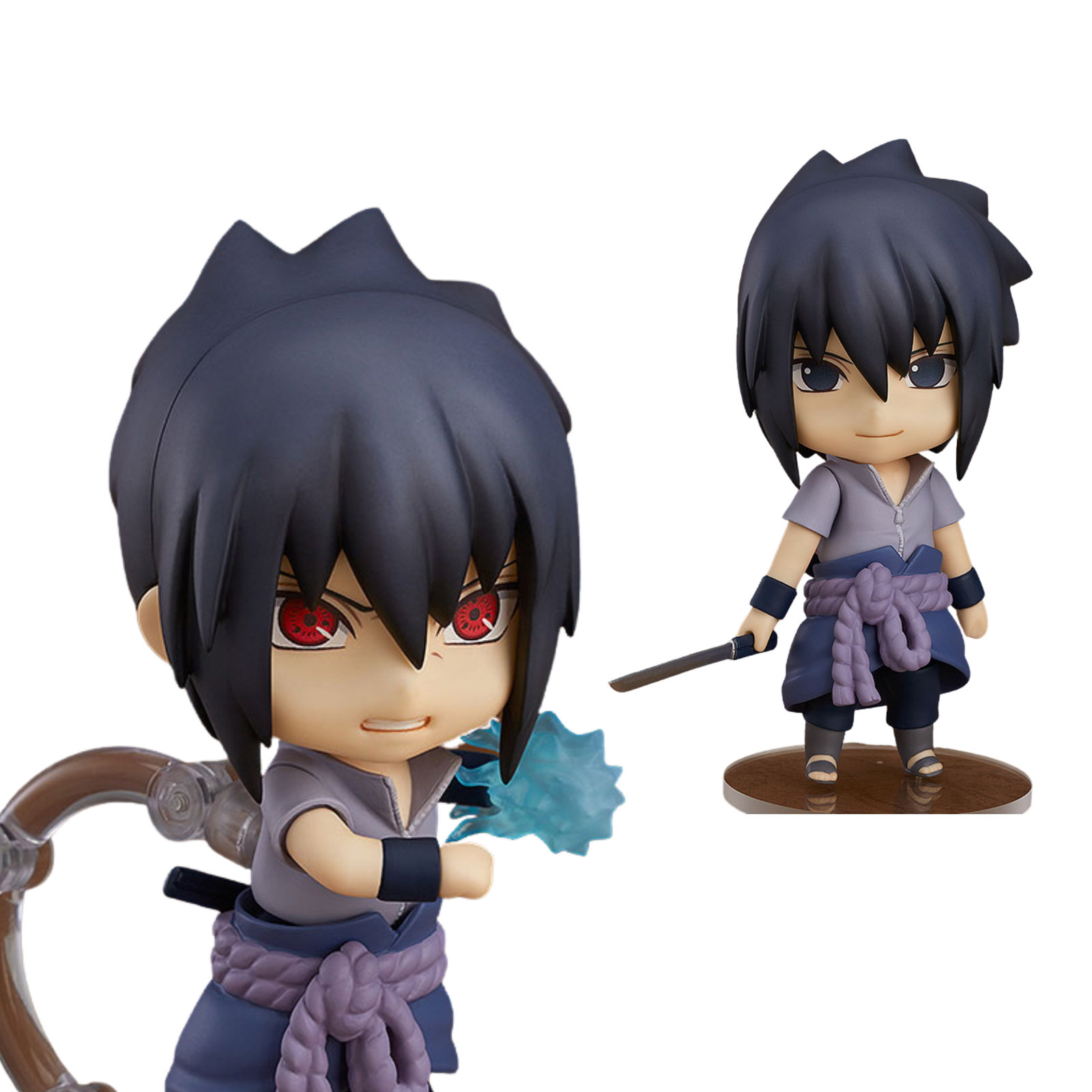 Naruto Shippuden Nendoroid [707] "Sasuke Uchiha(4th-run)"-Good Smile Company-Ace Cards & Collectibles