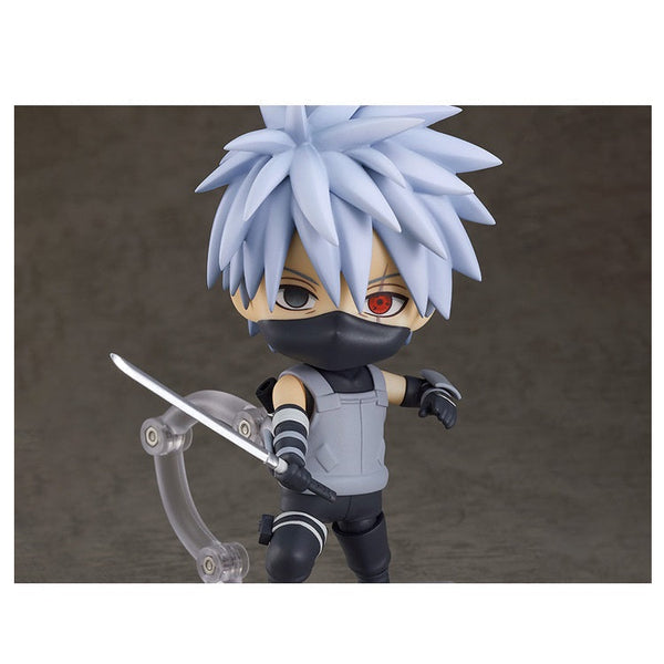 Naruto Shippuden Nendoroid "Kakashi Hatake" (Anbu Black Ops Ver.)-Good Smile Company-Ace Cards & Collectibles