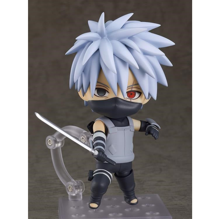 Naruto Shippuden Nendoroid "Kakashi Hatake" (Anbu Black Ops Ver.)-Good Smile Company-Ace Cards & Collectibles