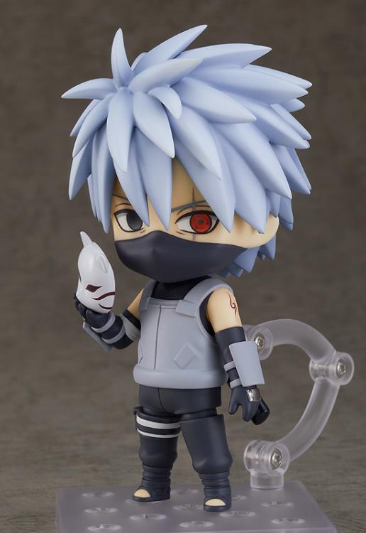 Naruto Shippuden Nendoroid "Kakashi Hatake" (Anbu Black Ops Ver.)-Good Smile Company-Ace Cards & Collectibles