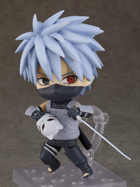 Naruto Shippuden Nendoroid "Kakashi Hatake" (Anbu Black Ops Ver.)-Good Smile Company-Ace Cards & Collectibles