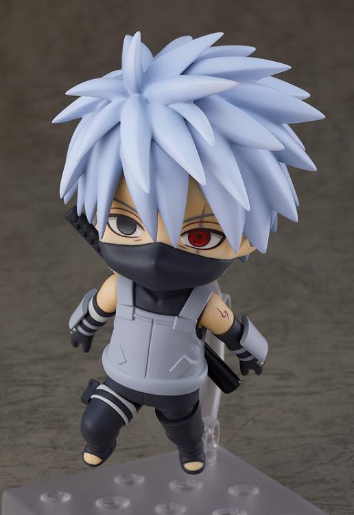 Naruto Shippuden Nendoroid "Kakashi Hatake" (Anbu Black Ops Ver.)-Good Smile Company-Ace Cards & Collectibles