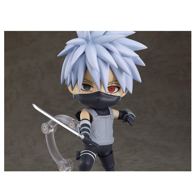 Naruto Shippuden Nendoroid "Kakashi Hatake" (Anbu Black Ops Ver.)-Good Smile Company-Ace Cards & Collectibles