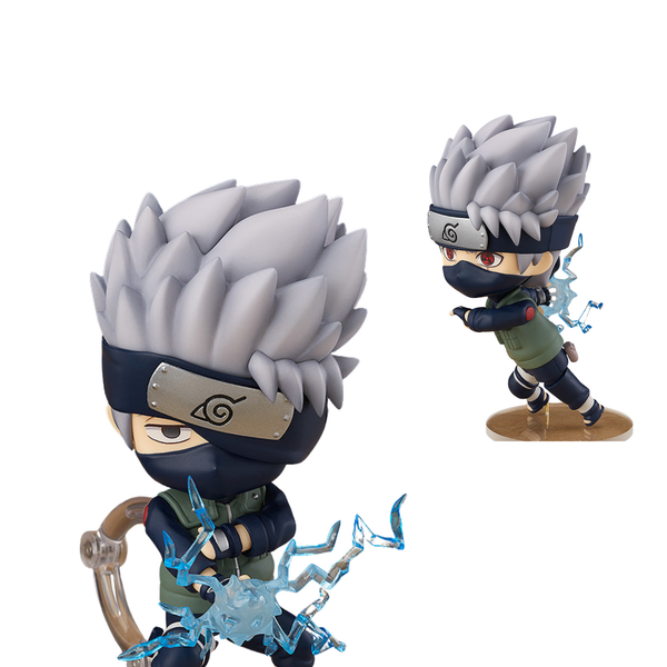 Naruto Shippuden Nendoroid "Kakashi Hatake" (Reissue)-Good Smile Company-Ace Cards & Collectibles