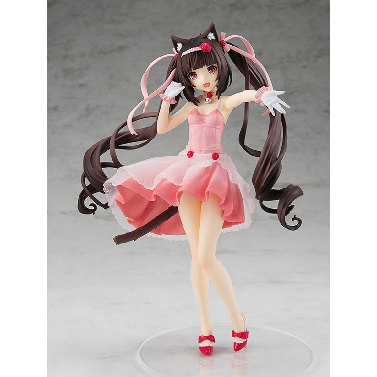 Nekopara Pop Up Parade "Chocola" (Cocktail Dress Ver.)-Good Smile Company-Ace Cards & Collectibles