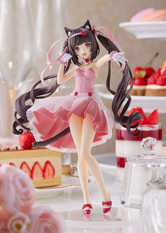 Nekopara Pop Up Parade "Chocola" (Cocktail Dress Ver.)-Good Smile Company-Ace Cards & Collectibles