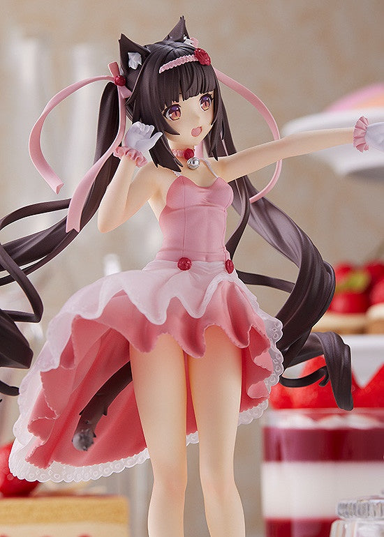 Nekopara Pop Up Parade "Chocola" (Cocktail Dress Ver.)-Good Smile Company-Ace Cards & Collectibles