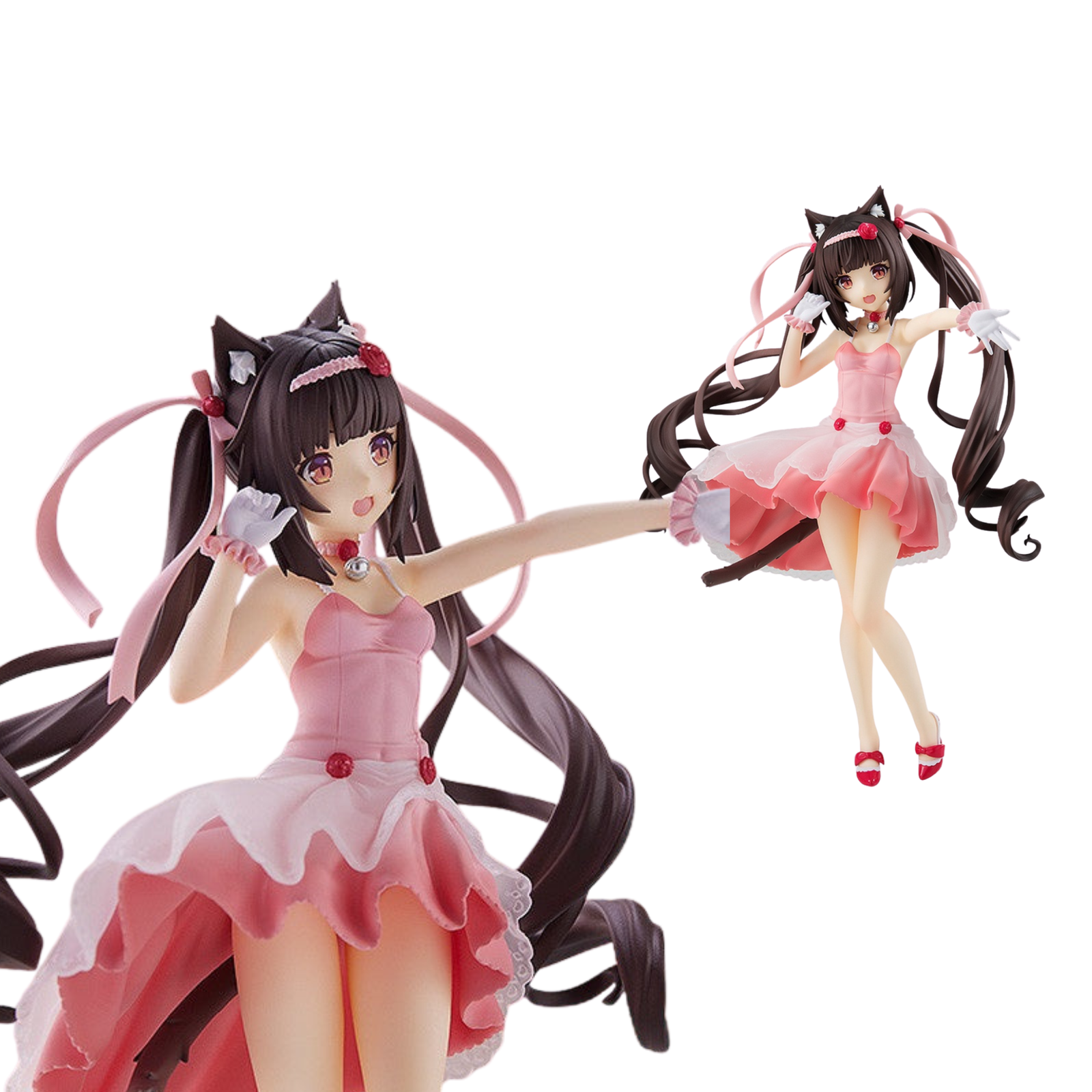 Nekopara Pop Up Parade "Chocola" (Cocktail Dress Ver.)-Good Smile Company-Ace Cards & Collectibles