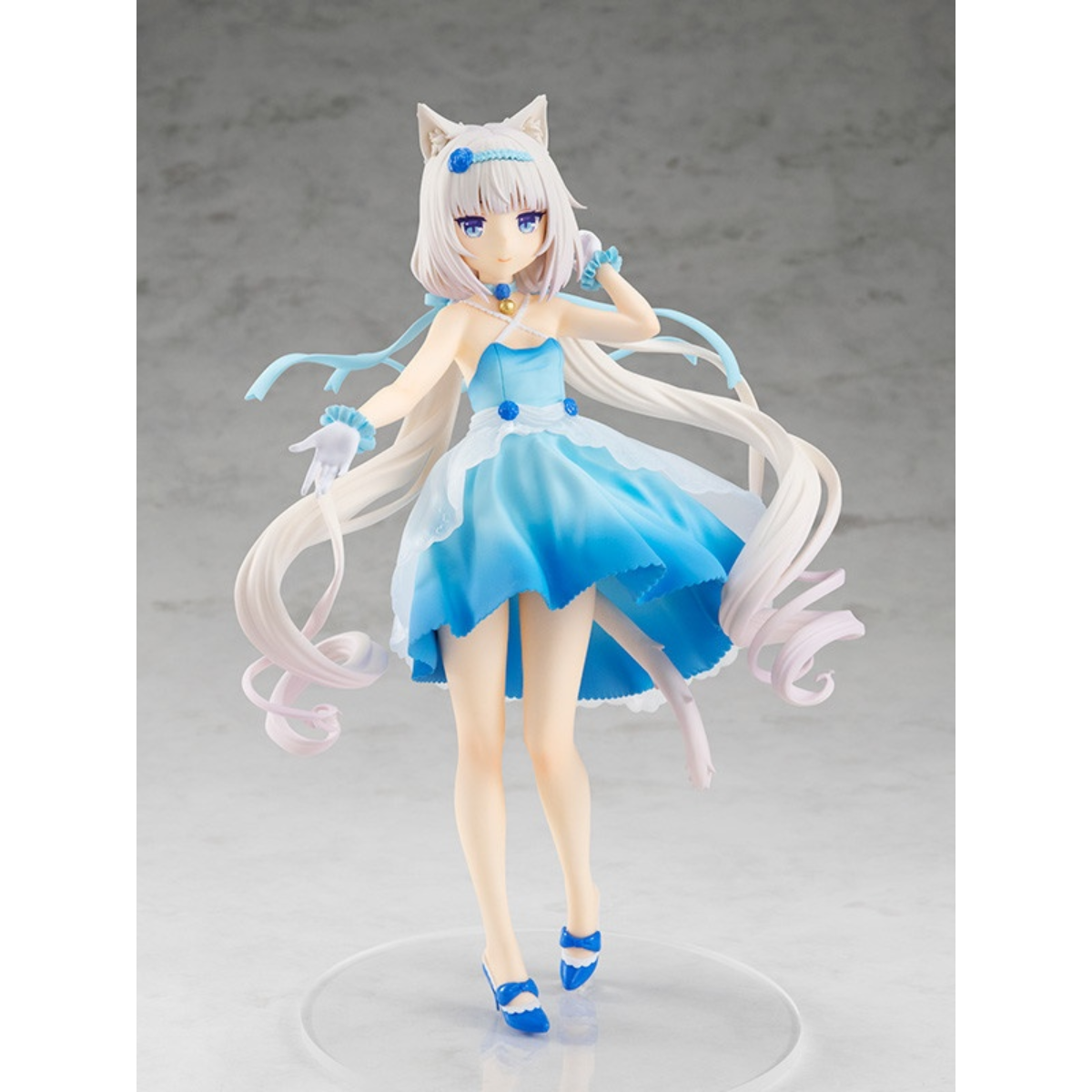 Nekopara Pop Up Parade "Vanilla" (Cocktail Dress Ver.)-Good Smile Company-Ace Cards & Collectibles