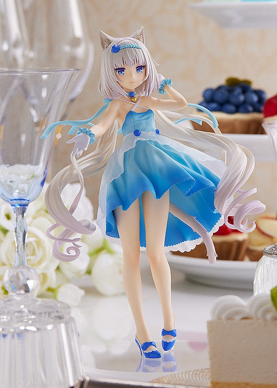Nekopara Pop Up Parade "Vanilla" (Cocktail Dress Ver.)-Good Smile Company-Ace Cards & Collectibles